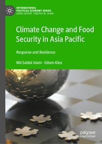 Vorderes Coverbild Climate Change and Food Security in Asia Pacific