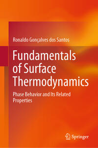 Vorderes Coverbild Fundamentals of Surface Thermodynamics