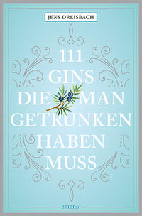 Vorderes Coverbild 111 Gins, die man getrunken haben muss