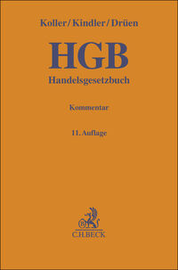 Vorderes Coverbild Handelsgesetzbuch. HGB