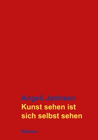 Vorderes Coverbild Kunst sehen ist sich selbst sehen