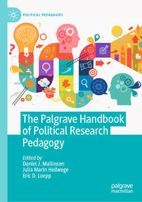 Vorderes Coverbild The Palgrave Handbook of Political Research Pedagogy