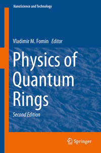 Vorderes Coverbild Physics of Quantum Rings