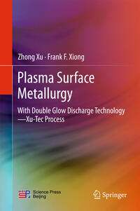 Vorderes Coverbild Plasma Surface Metallurgy