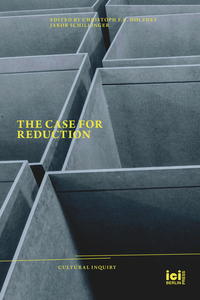 Vorderes Coverbild The Case for Reduction