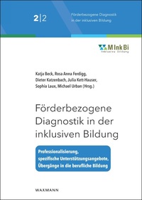 Vorderes Coverbild Förderbezogene Diagnostik in der inklusiven Bildung