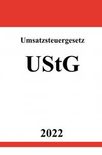 Vorderes Coverbild Umsatzsteuergesetz UStG 2022