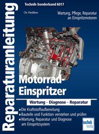 Vorderes Coverbild Motorrad Einspritzer