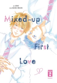 Vorderes Coverbild Mixed-up First Love 02