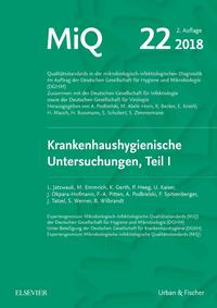 Vorderes Coverbild MIQ 22: Krankenhaushygienische Untersuchungen, Teil I