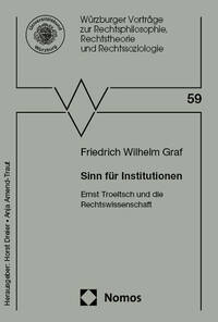 Vorderes Coverbild Sinn für Institutionen