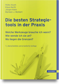 Vorderes Coverbild Die besten Strategietools in der Praxis