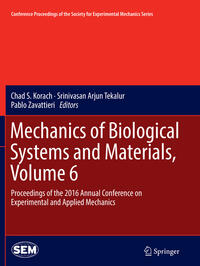 Vorderes Coverbild Mechanics of Biological Systems and Materials, Volume 6