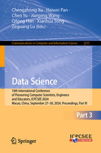 Vorderes Coverbild Data Science