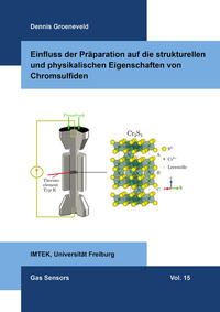 Vorderes Coverbild Einfluss der Präparation auf die strukturellen und physikalischen Eigenschaften von Chromsulfiden