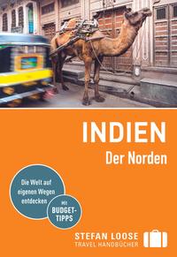 Vorderes Coverbild Stefan Loose Reiseführer Indien, Der Norden