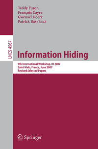 Vorderes Coverbild Information Hiding