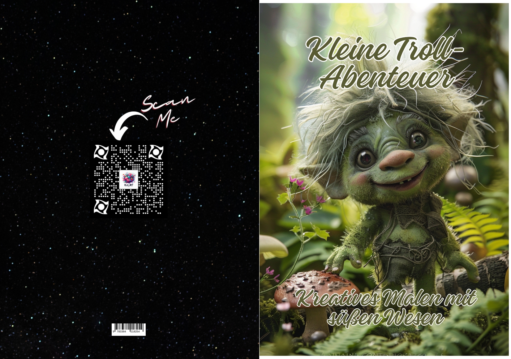 Gesamtes Coverbild Kleine Troll-Abenteuer