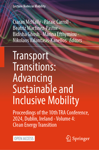 Vorderes Coverbild Transport Transitions: Advancing Sustainable and Inclusive Mobility