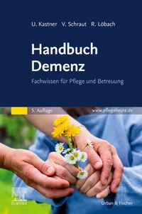 Vorderes Coverbild Handbuch Demenz