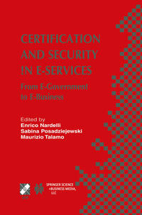 Vorderes Coverbild Certification and Security in E-Services