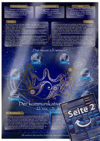 Vorderes Coverbild Sternzeichen Geschenk [Zwillinge]