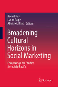 Vorderes Coverbild Broadening Cultural Horizons in Social Marketing