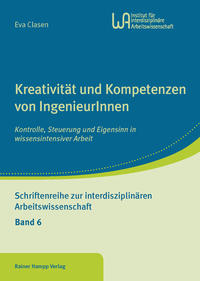 Vorderes Coverbild Kreativität und Kompetenzen von IngenieurInnen