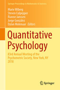 Vorderes Coverbild Quantitative Psychology