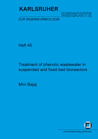 Vorderes Coverbild Treatment of phenolic wastewater in suspended and fixed bed bioreactors