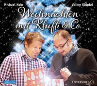 Vorderes Coverbild Weihnachten mit Klufti & Co.