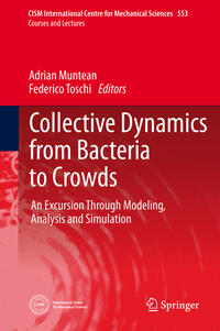 Vorderes Coverbild Collective Dynamics from Bacteria to Crowds