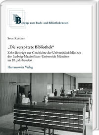 Vorderes Coverbild „Die verspätete Bibliothek“