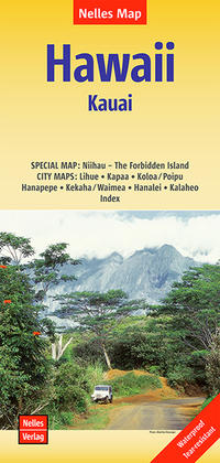 Vorderes Coverbild Nelles Map Landkarte Hawaii : Kauai