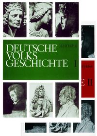 Vorderes Coverbild Deutsche Volksgeschichte Bd. 1+2
