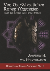 Vorderes Coverbild Von ost-westlichen Runen-Mysterien