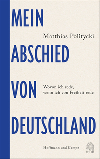 Vorderes Coverbild Mein Abschied von Deutschland