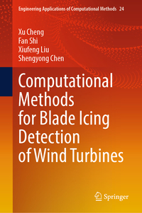 Vorderes Coverbild Computational Methods for Blade Icing Detection of Wind Turbines