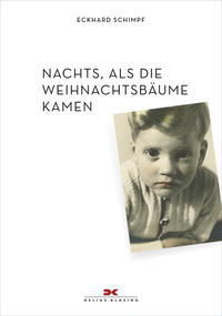 Vorderes Coverbild Nachts, als die Weihnachtsbäume kamen