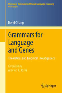 Vorderes Coverbild Grammars for Language and Genes