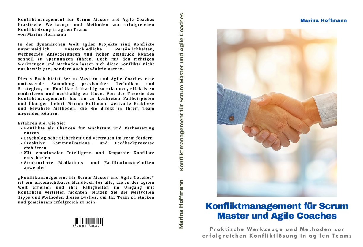 Gesamtes Coverbild Konfliktmanagement für Scrum Master und Agile Coaches