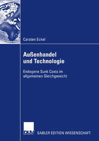Vorderes Coverbild Außenhandel und Technologie