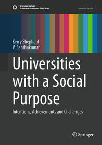 Vorderes Coverbild Universities with a Social Purpose