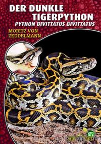 Vorderes Coverbild Der Dunkle Tigerpython