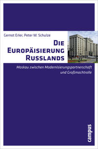 Vorderes Coverbild Die Europäisierung Russlands
