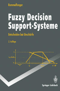 Vorderes Coverbild Fuzzy Decision Support-Systeme