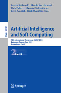 Vorderes Coverbild Artificial Intelligence and Soft Computing