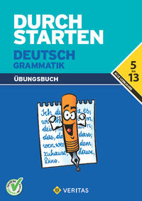 Vorderes Coverbild Durchstarten Deutsch Grammatik. Übungsbuch