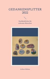Vorderes Coverbild Gedankensplitter 2022