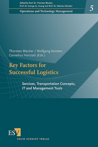 Vorderes Coverbild Key Factors for Successful Logistics
